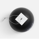 Навершие для новогодних шаров Magic Touch, 3D-печать на заказ, квадрат для нанесения логотипа