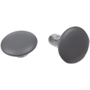 Заклепка Rivet, S, серая для нанесения логотипа