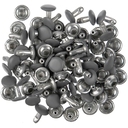 Заклепка Rivet, S, серая для нанесения логотипа