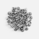 Заклепка Rivet, S, серебристая, ver.2 для нанесения логотипа