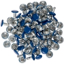 Заклепка Rivet, S, синяя для нанесения логотипа