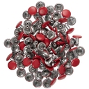 Заклепка Rivet, S, красная для нанесения логотипа