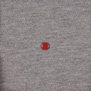 Заклепка Rivet, S, красная для нанесения логотипа