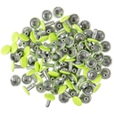 Заклепка Rivet, S, желтый неон для нанесения логотипа