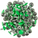 Заклепка Rivet, S, зеленый неон для нанесения логотипа