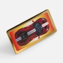 Значок Magnet Matto, золотистый глянцевый для нанесения логотипа