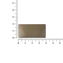 Значок Magnet Matto, бронзовый для нанесения логотипа