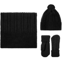Набор Knit Beat, черный для нанесения логотипа