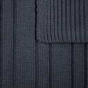Шарф Knit Beat, темно-серый для нанесения логотипа