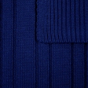 Шарф Knit Beat, темно-синий для нанесения логотипа