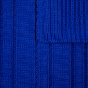 Шарф Knit Beat, синий для нанесения логотипа