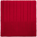 Шарф Knit Beat, красный для нанесения логотипа