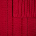 Шарф Knit Beat, красный для нанесения логотипа