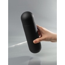 Термос Tubula Soft Touch, черный для нанесения логотипа