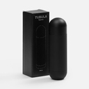 Термос Tubula Soft Touch, черный для нанесения логотипа