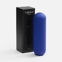 Термос Tubula Soft Touch, синий для нанесения логотипа