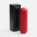 Термос Tubula Soft Touch, красный для нанесения логотипа