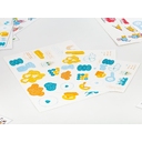 Наклейки бумажные Sticker Pack на заказ, S для нанесения логотипа