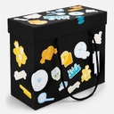 Наклейки бумажные Sticker Pack на заказ, M для нанесения логотипа