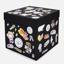 Наклейки бумажные Sticker Pack на заказ, L для нанесения логотипа