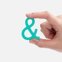 Подвеска Symbol, 3D-печать на заказ, амперсанд для нанесения логотипа
