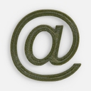 Подвеска Symbol, 3D-печать на заказ, коммерческое at для нанесения логотипа