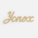Подвеска Word, 3D-печать на заказ, успех для нанесения логотипа