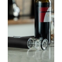 Винный набор Wine Diesel, черный для нанесения логотипа