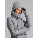 Шапка Capris, серая для нанесения логотипа