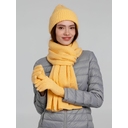 Шарф Capris, желтый для нанесения логотипа