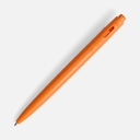 Ручка шариковая Prodir DS11 PMP, оранжевая для нанесения логотипа