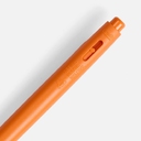 Ручка шариковая Prodir DS11 PMP, оранжевая для нанесения логотипа