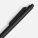 Ручка шариковая Prodir DS11 PMP, черная для нанесения логотипа