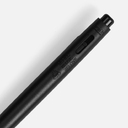 Ручка шариковая Prodir DS11 PMP, черная для нанесения логотипа