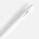 Ручка шариковая Prodir DS11 PMP, белая для нанесения логотипа