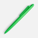 Ручка шариковая Prodir DS11 PMP, зеленая для нанесения логотипа