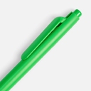 Ручка шариковая Prodir DS11 PMP, зеленая для нанесения логотипа