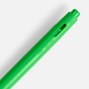 Ручка шариковая Prodir DS11 PMP, зеленая для нанесения логотипа
