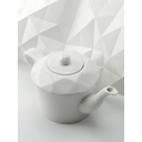 Чайник Diamante Bianco, белый для нанесения логотипа