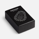 Антистресс Enchain, серебристый для нанесения логотипа