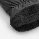 Варежки Warmshape, черные для нанесения логотипа