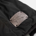Варежки Warmshape, черные для нанесения логотипа