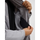 Куртка унисекс Veter, серая, размер 3XL/4XL для нанесения логотипа