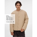 Куртка унисекс Veter, бежевая, размер 3XL/4XL для нанесения логотипа