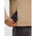 Куртка унисекс Veter, бежевая, размер 3XL/4XL для нанесения логотипа