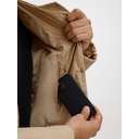 Куртка унисекс Veter, бежевая, размер 3XL/4XL для нанесения логотипа