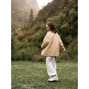 Куртка унисекс Veter, бежевая, размер 3XL/4XL для нанесения логотипа