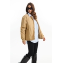 Куртка унисекс Veter, бежевая, размер 3XL/4XL для нанесения логотипа