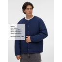 Куртка унисекс Veter, темно-синяя, размер 3XL/4XL для нанесения логотипа