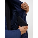 Куртка унисекс Veter, темно-синяя, размер 3XL/4XL для нанесения логотипа
